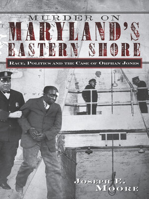 cover image of Murder on Maryland's Eastern Shore